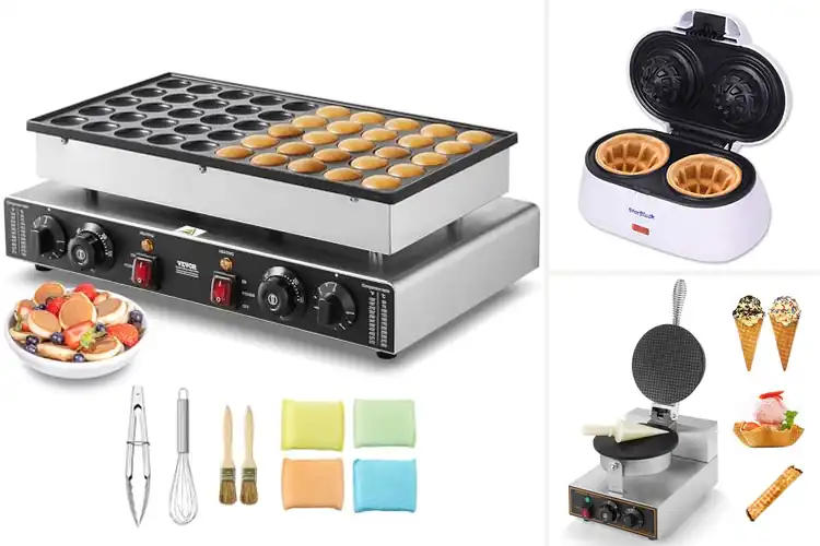 Detailed view of Best 110V Waffle Makers – Top 10 Crispy, Fluffy Choices