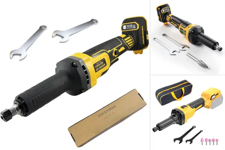 Detailed view of Best 20V Battery Compatible Die Grinders