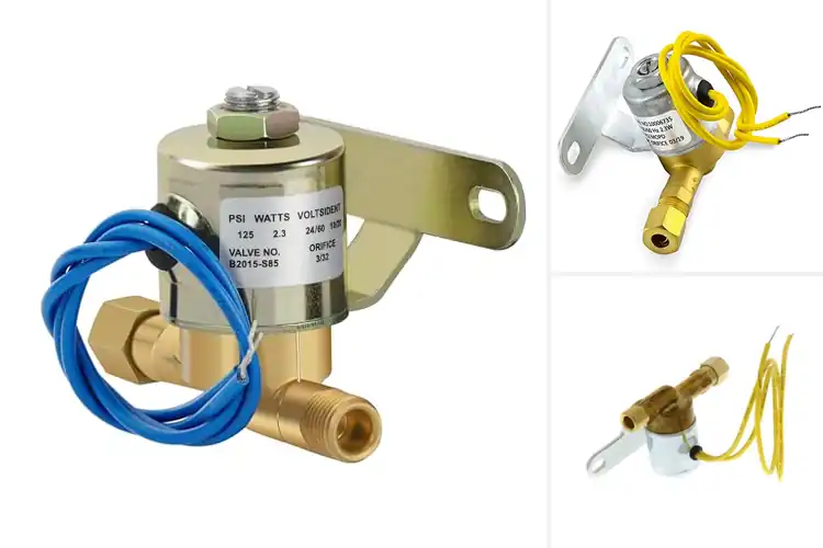 Detailed view of Best 24V Humidifier Solenoid Valves