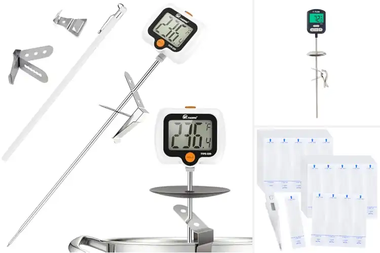 Detailed view of Best Accurate Thermometer Shields