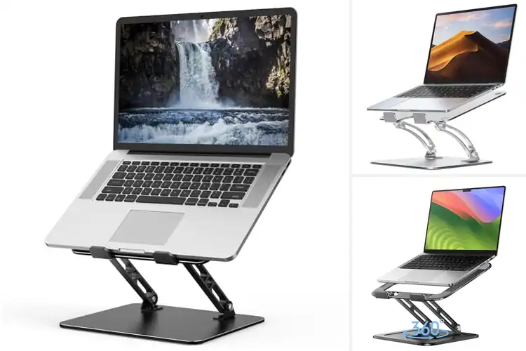 Detailed view of Best Adjustable Laptop Stands: Boost Comfort & Productivity