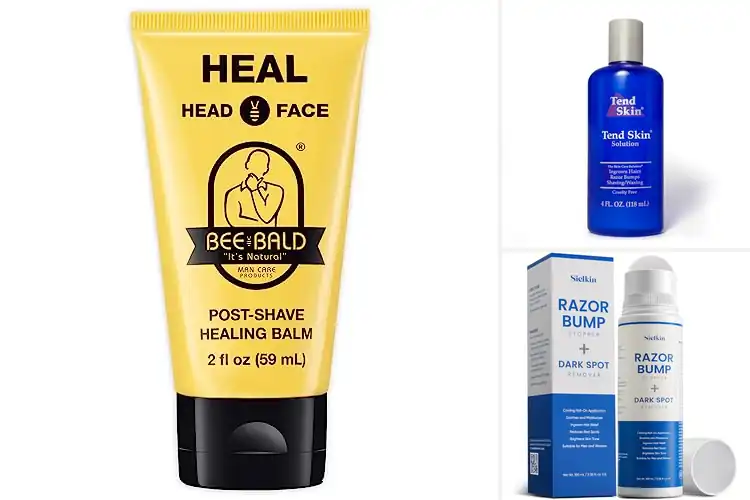 Detailed view of Best Aftershaves for Razor Burn