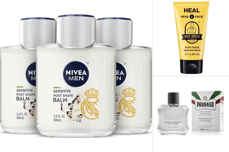 Detailed view of Best Aftershaves for Sensitive Skins