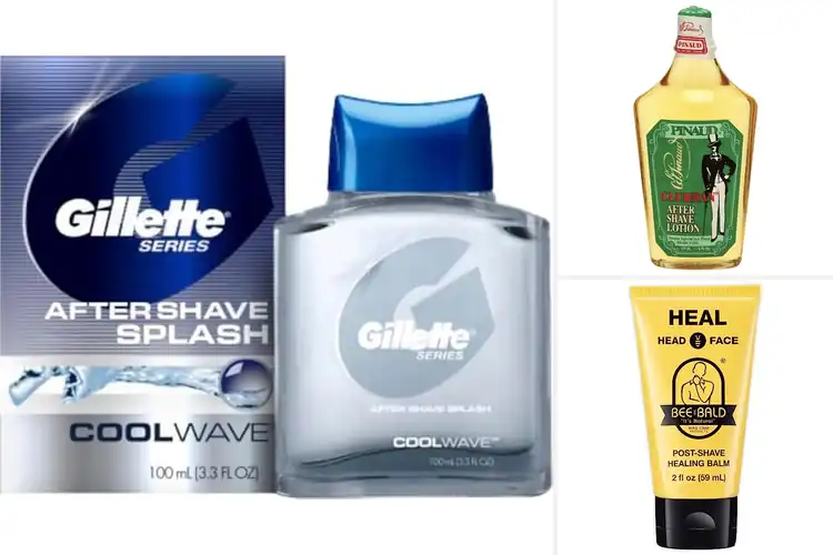 Detailed view of Best Aftershaves