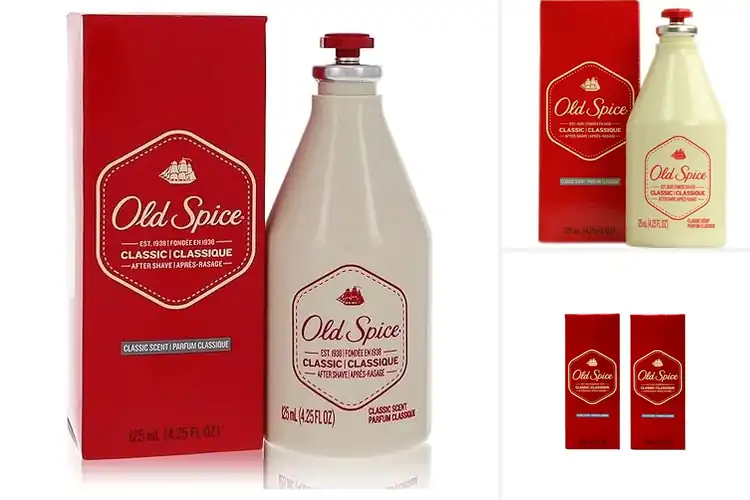 Detailed view of Best Aftershaves with Classic Scents