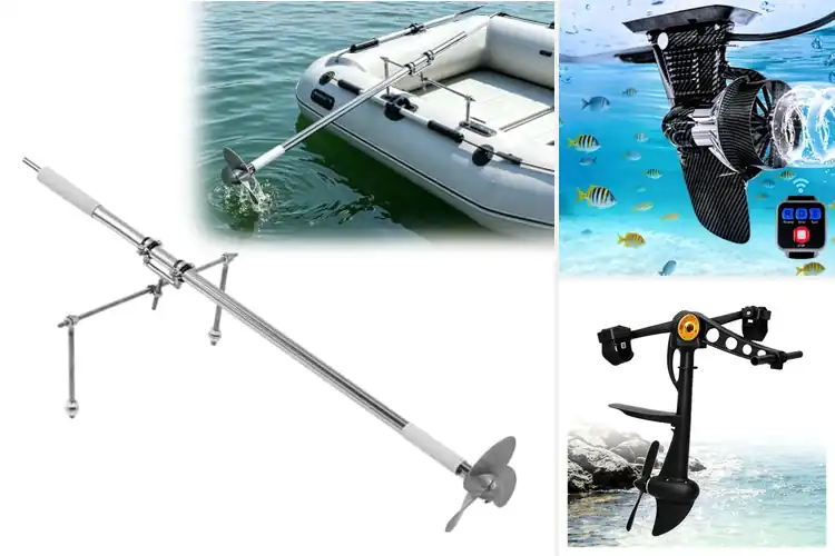 Detailed view of Best Auxiliary Propulsion Kits