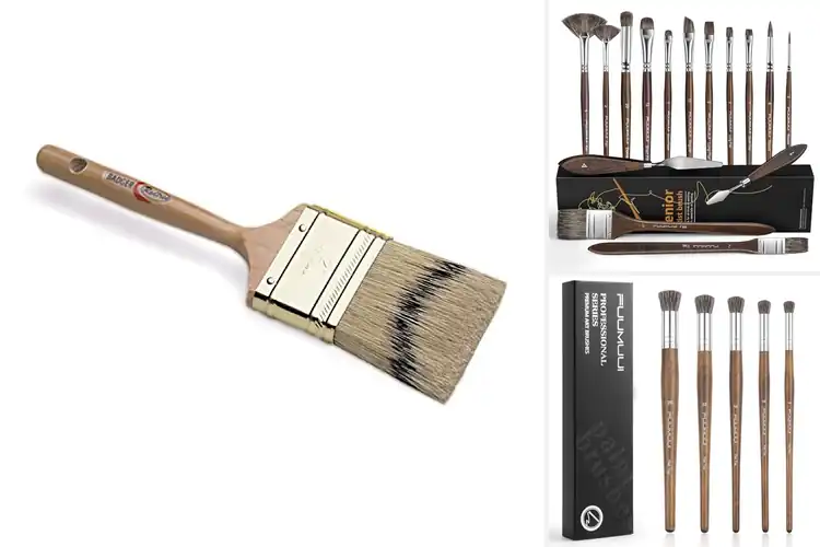 Detailed view of Best Badger Brushes