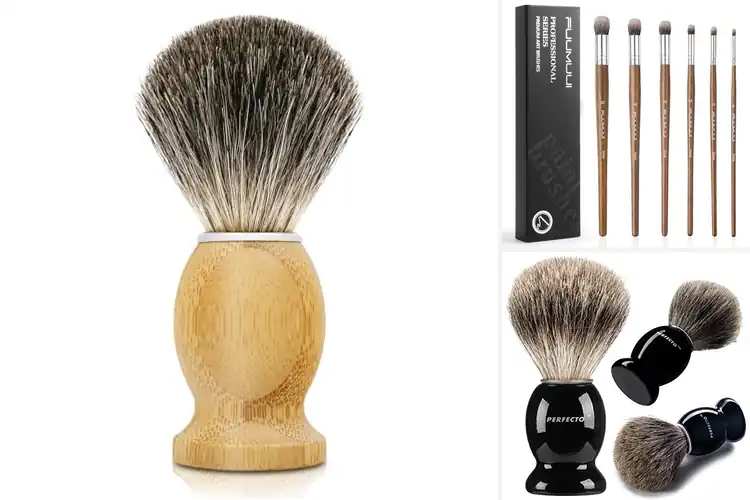 Detailed view of Best Badger Hair Brushes