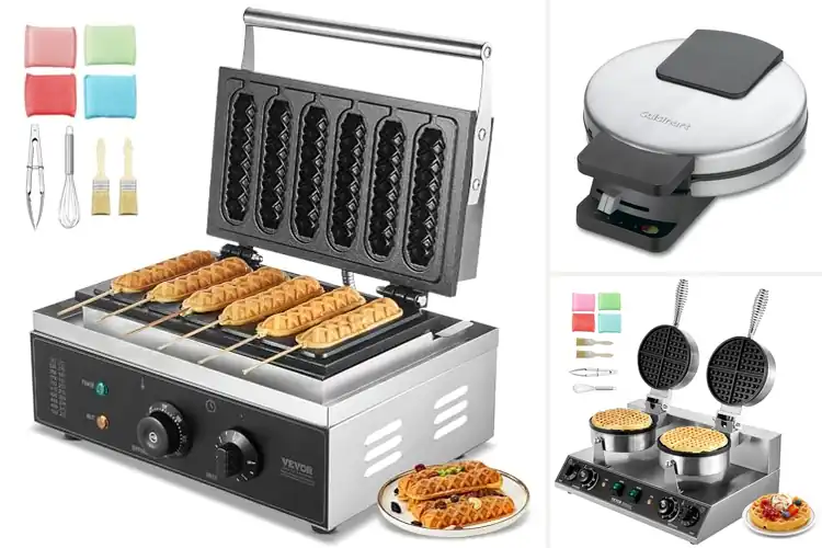 Detailed view of Best Bakery Waffle Makers for Perfect Breakfasts