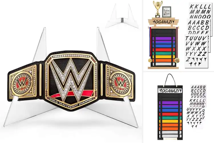 Detailed view of Best Belt Display Holders