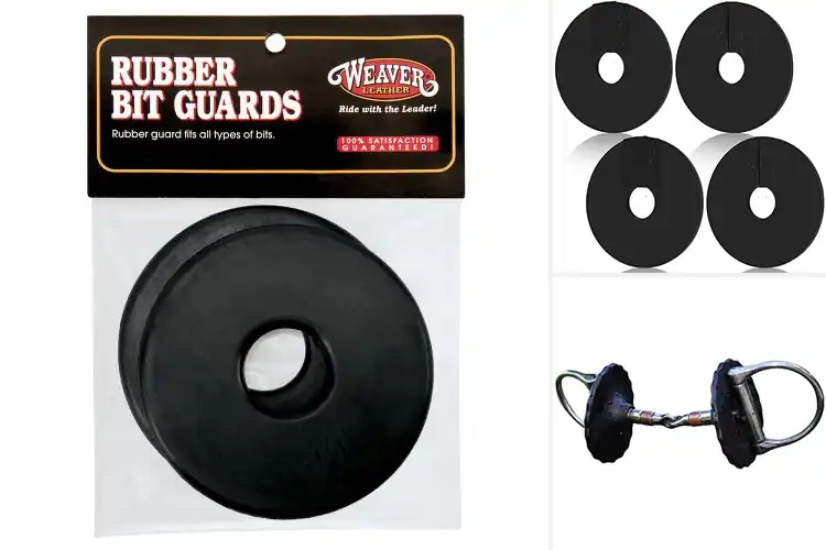 Detailed view of Best Black Bit Guards