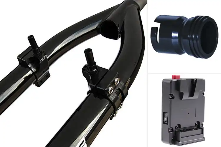 Detailed view of Best Black V Adaptors: Endless Style & Power