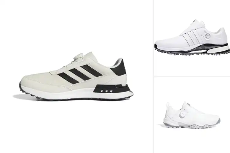 Detailed view of Best Boa Golf Shoes: Top 10 Picks for Comfort & Performance