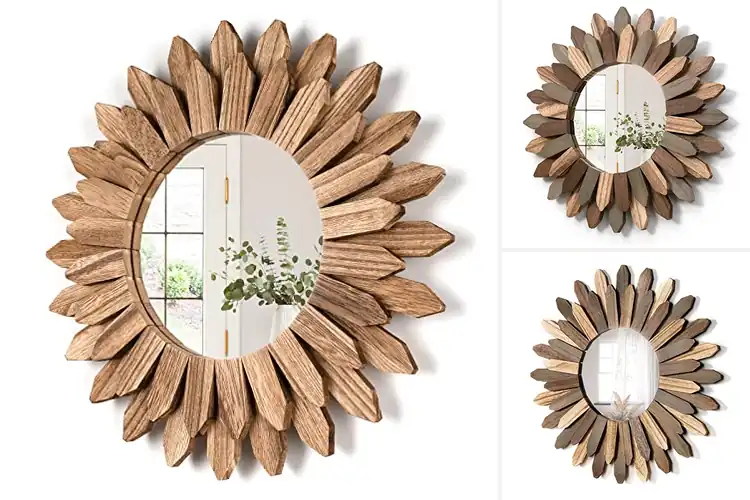 Detailed view of Best Boho Wall Mirrors: Transform Your Space Today