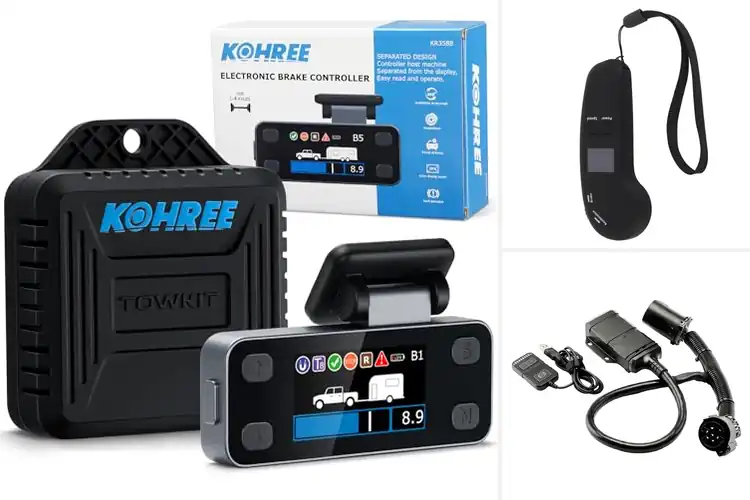 Detailed view of Best Braking Controls for Safer Towing