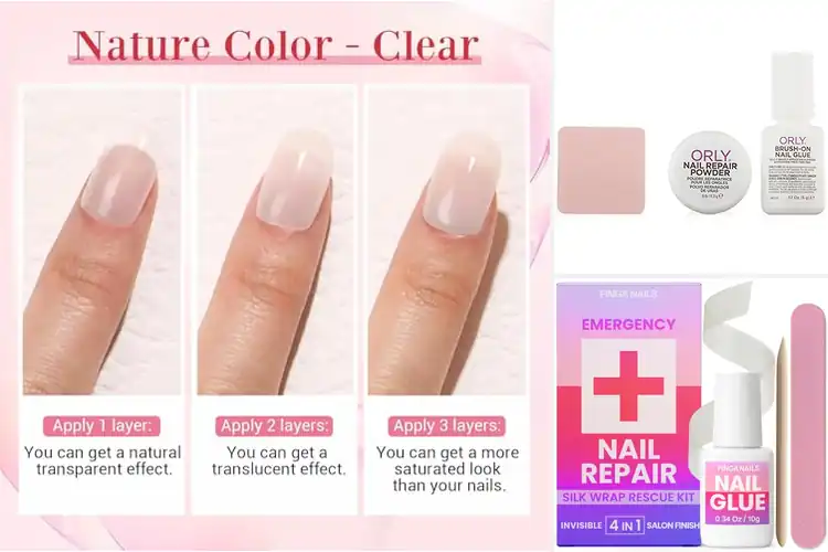 Detailed view of Best Broken Nail Repair Kits