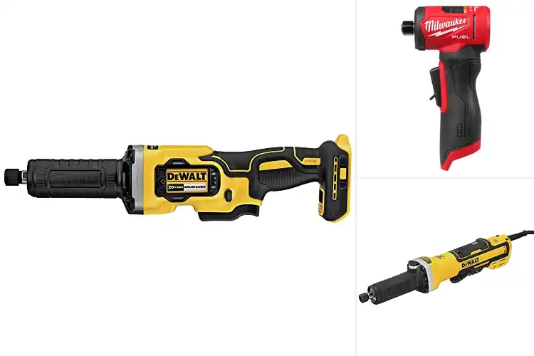 Detailed view of Best Brushless Die Grinders