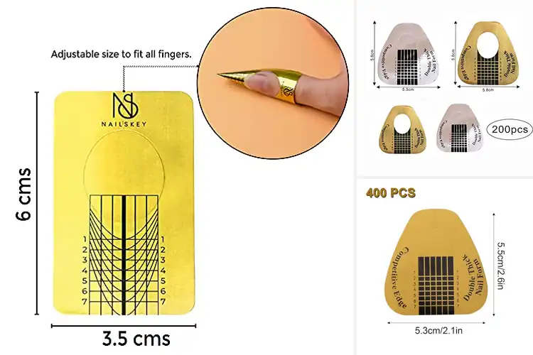 Detailed view of Best Builder Nail Stickers