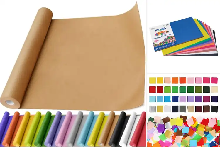 Detailed view of Best Bulk Craft Papers