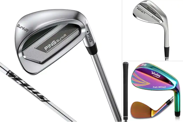 Detailed view of Best Bunker Wedges: Escape Sand Traps With Confidence