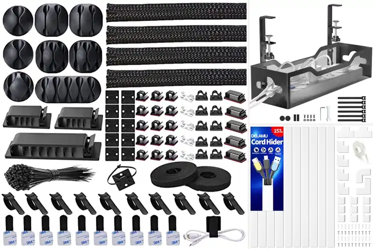 Detailed view of Best Cable Management Systems