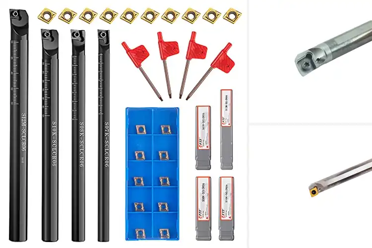 Detailed view of Best Carbide Boring Bars: Precision Machining Made Easy