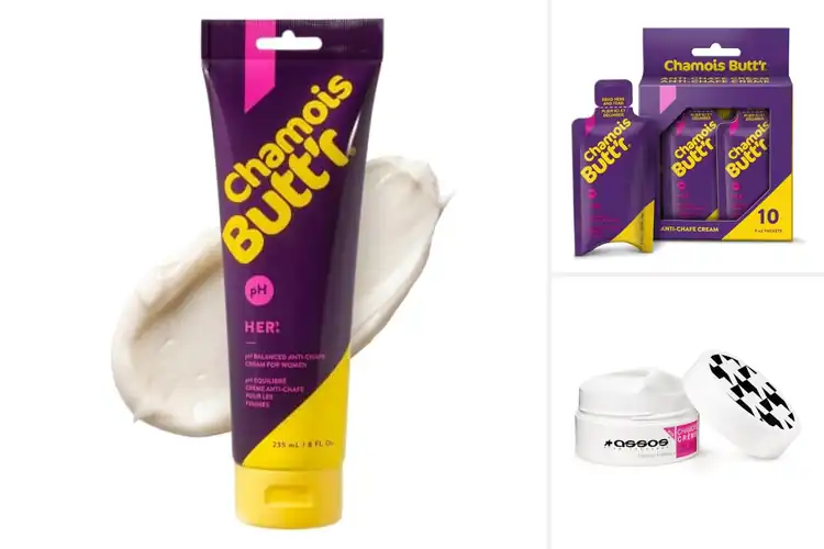 Detailed view of Best Chamois Creams For Women: Ride Comfortably Every Time