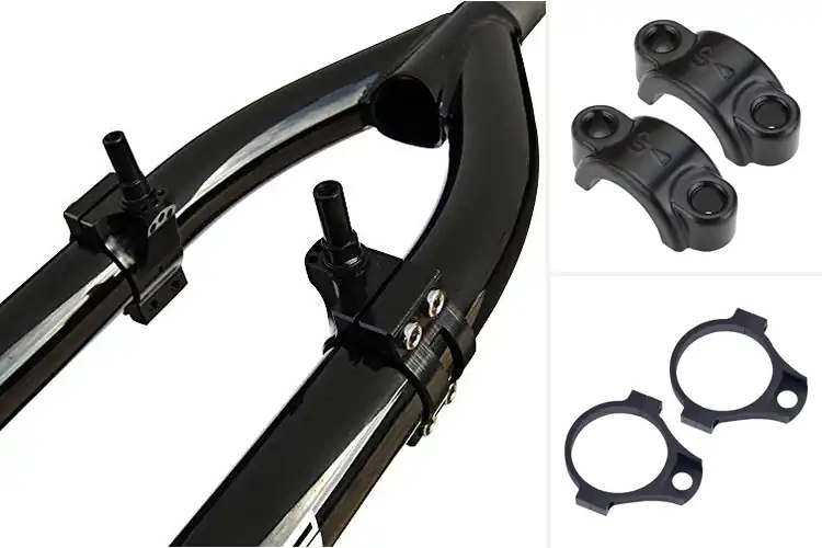 Detailed view of Best Clamp On Brake Mounts