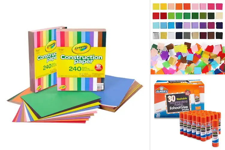 Detailed view of Best Classroom Art Supplies