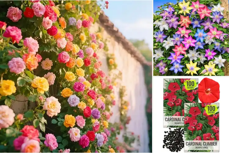Detailed view of Best Climbing Vine Seeds: Top 10 Picks for a Stunning Garden