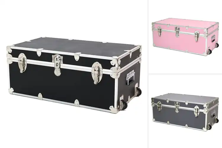 Detailed view of Best College Dorm Trunks