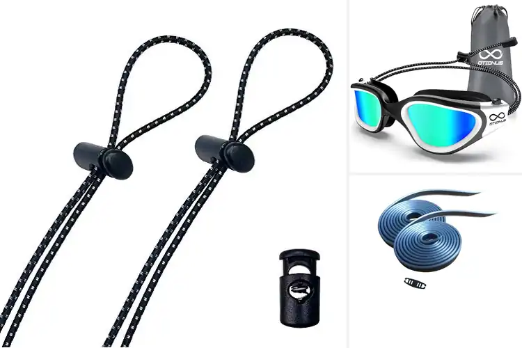 Detailed view of Best Comfortable Goggle Straps: No More Hair Pulls
