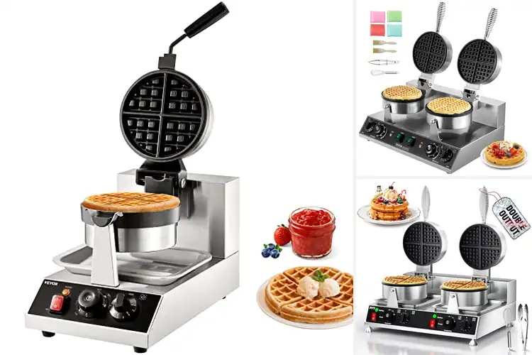 Detailed view of Best Commercial Waffle Makers: Top 10 for Perfect Results