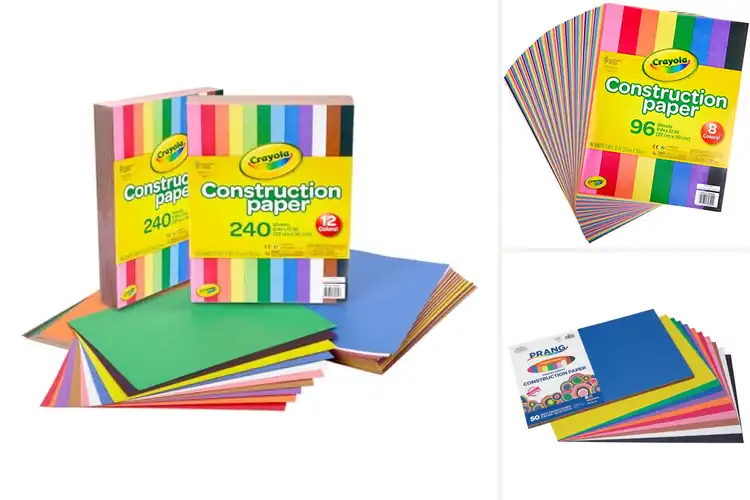Detailed view of Best Construction Papers: Top 10 Picks for Creative Projects