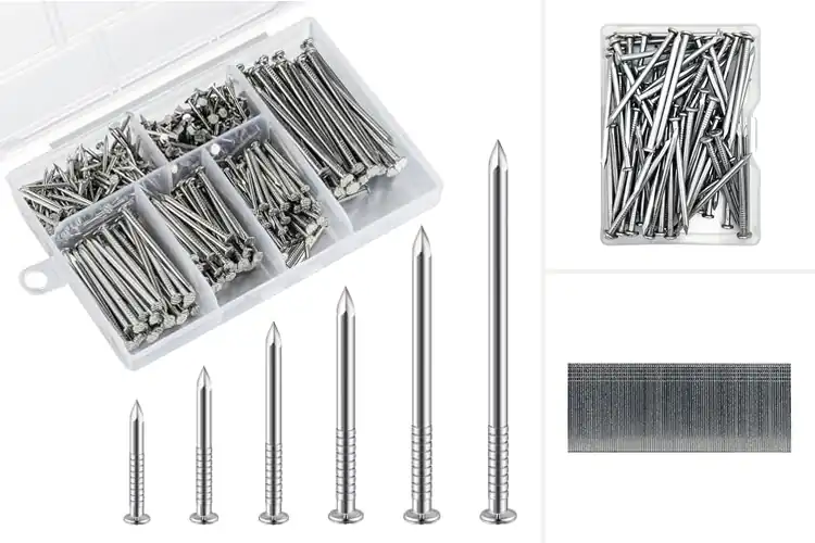 Detailed view of Best Corrosion Resistant Nails