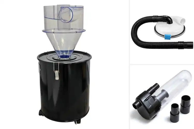 Detailed view of Best Debris Separators For Workshops