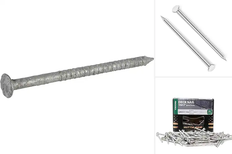 Detailed view of Best Decking Nails