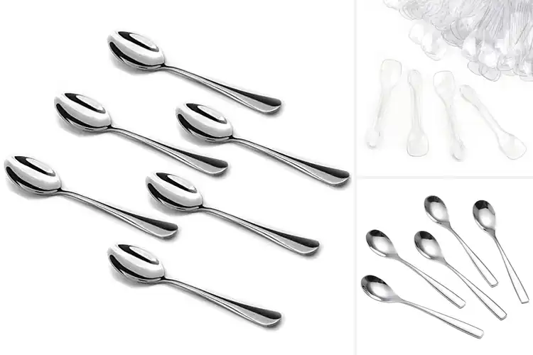 Detailed view of Best Dessert Spoons: Top 10 Picks for Perfect Sweet Treats