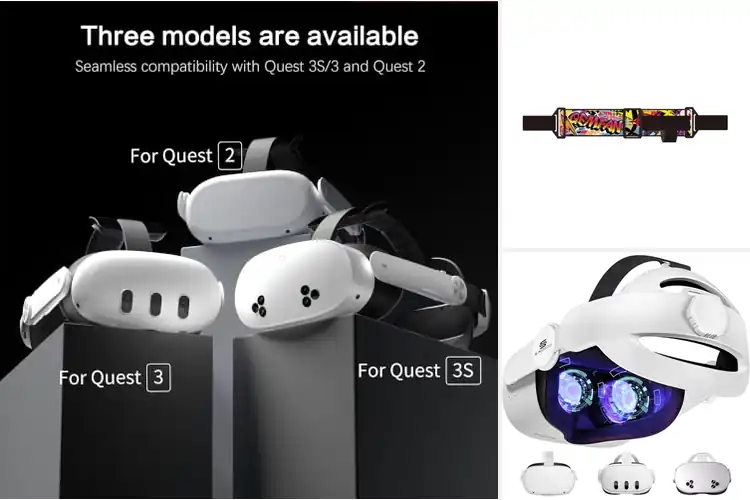 Detailed view of Best Detachable Head Straps: Upgrade VR & CPAP Comfort