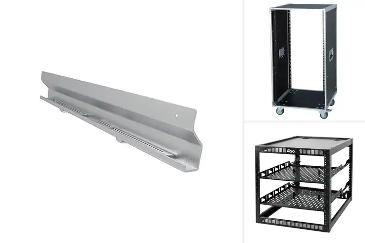 Detailed view of Best Device Storage Racks