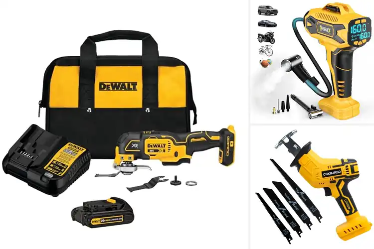 Detailed view of Best Dewalt Compatible Tools: Top 10 Picks for Easy Jobs