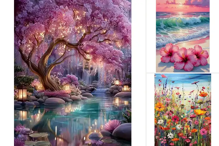 Detailed view of Best Diamond Painting Kits For Adults