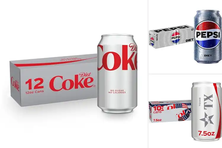Detailed view of Best Diet Cola Cans: Top 10 Guilt-Free Refreshing Picks