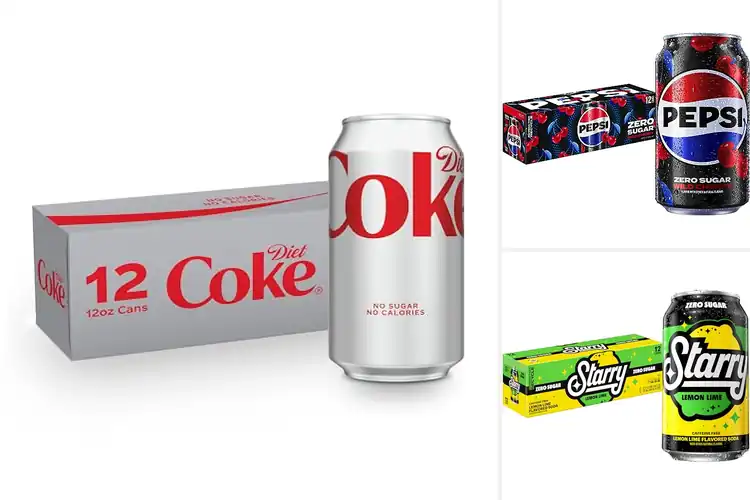 Detailed view of Best Diet Soda Cans: Bold Flavors, Zero Guilt