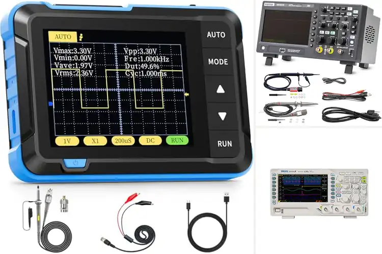 Detailed view of Best Digital Storage Oscilloscopes