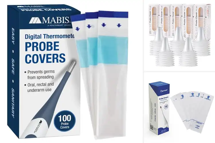 Detailed view of Best Disposable Probe Covers