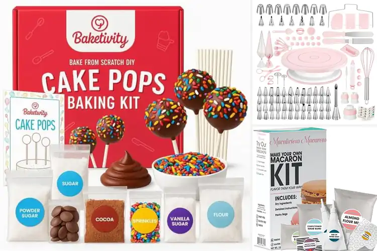 Detailed view of Best DIY Baking Kits: Fun, Simple, Delicious Memories