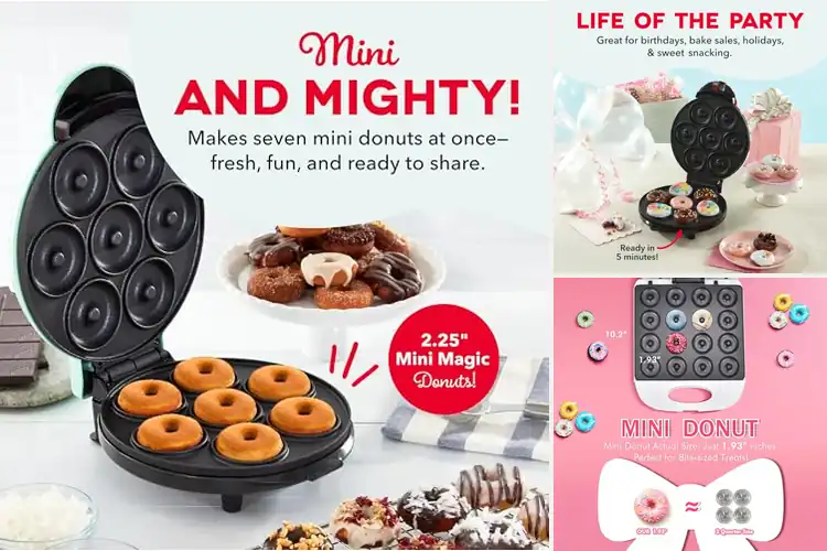 Detailed view of Best Donut Makers