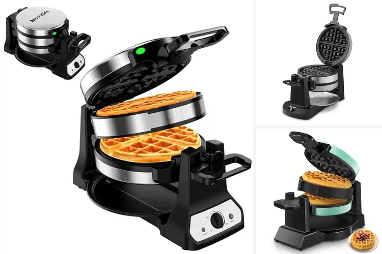 Detailed view of Best Double Waffle Makers: Top 10 for Quick & Tasty Treats