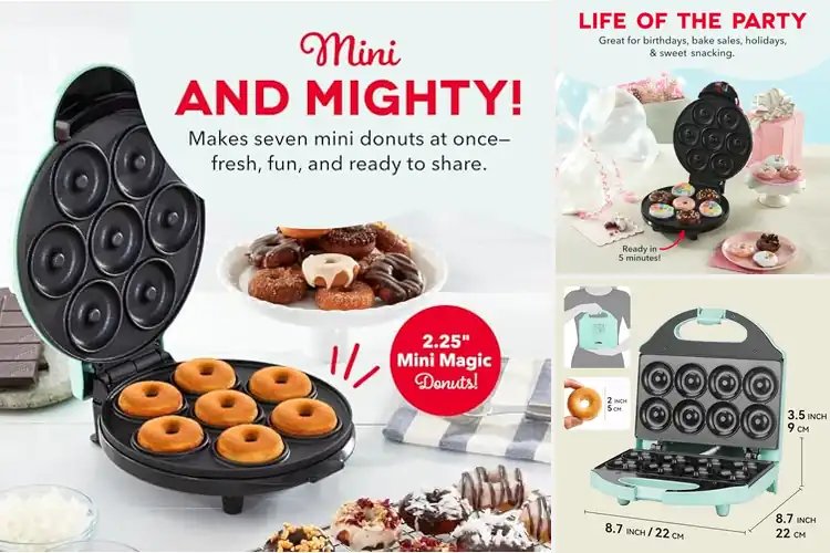 Detailed view of Best Doughnut Makers